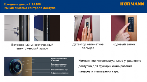 Входная дверь Strata спеченный камень